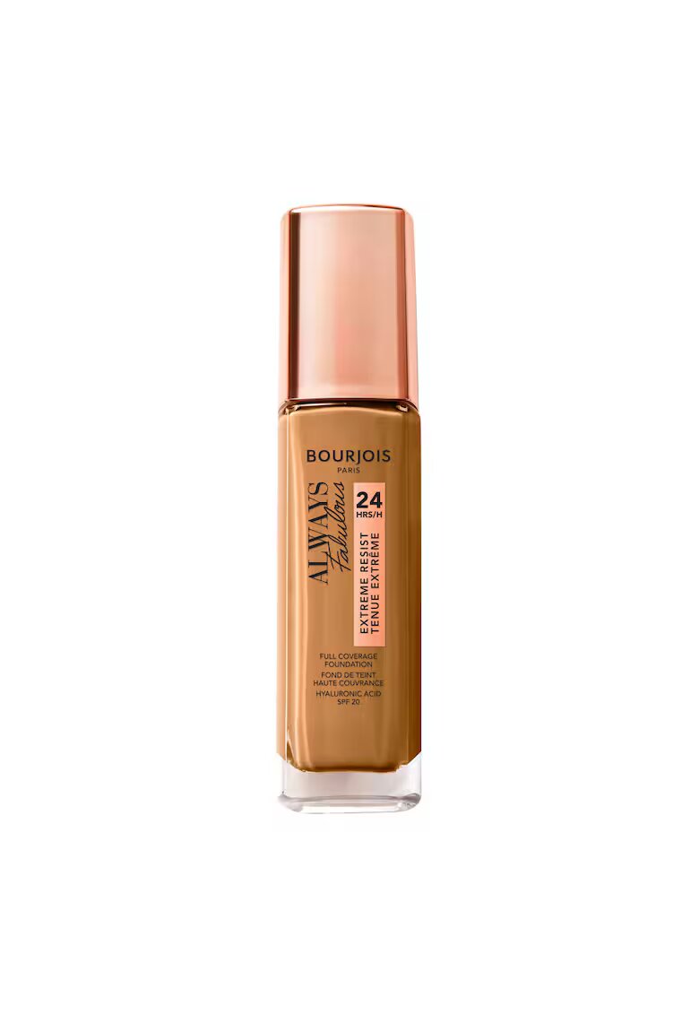 Bourjois Fond de ten Always Fabulous 24H - SPF 20 - 30 ml - Caramel