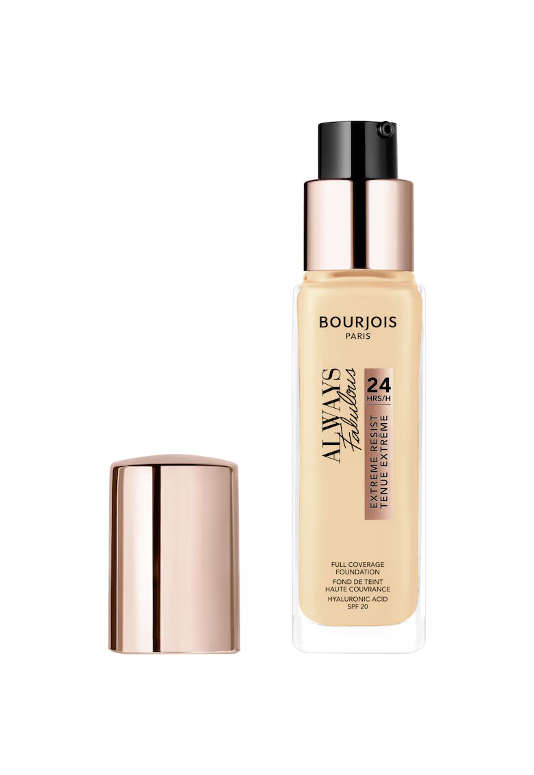 Bourjois Fond de ten Always Fabulous 24H - SPF 20 - 30 ml - Light Ivory