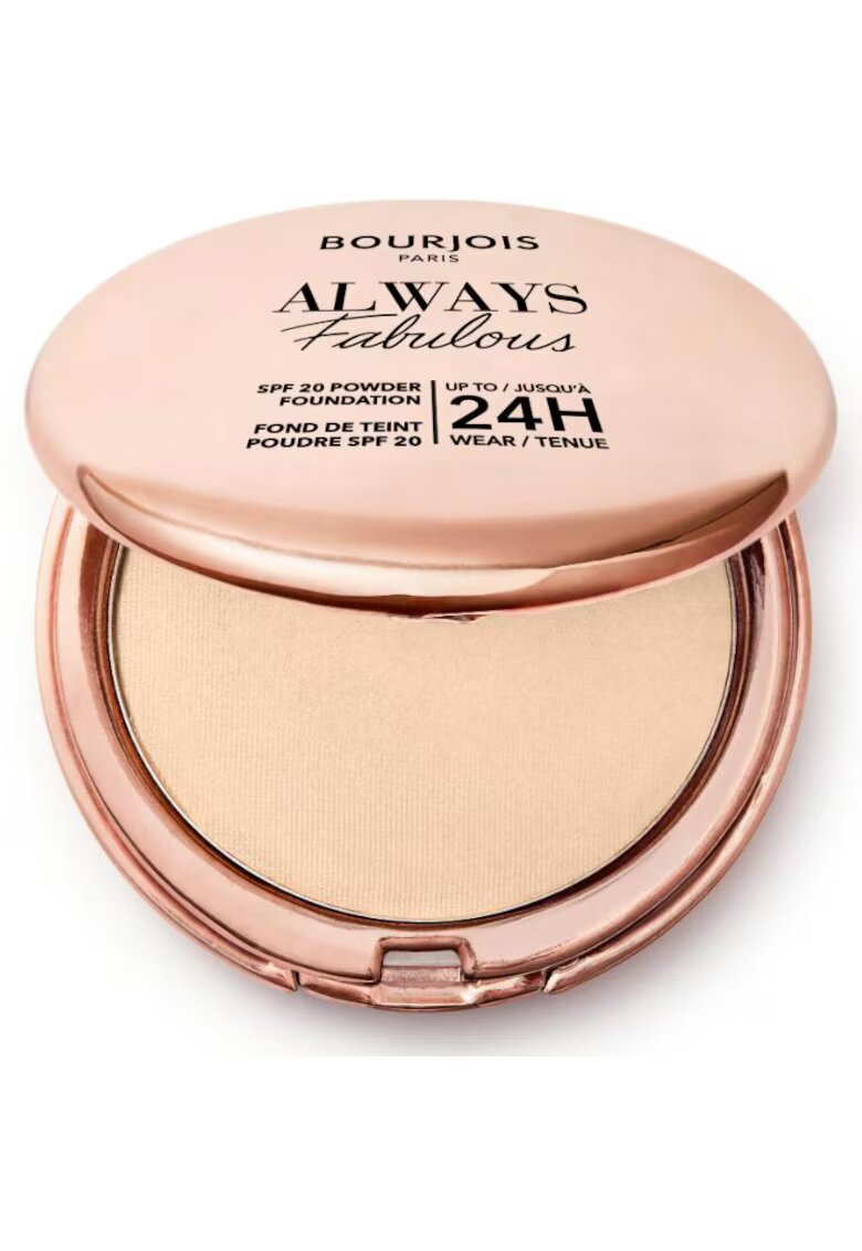 Bourjois Fond de ten compact Always Fabulous - 7g - Golden Ivory