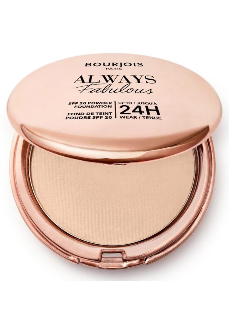 Bourjois Fond de ten compact Always Fabulous - 7g - Ivory