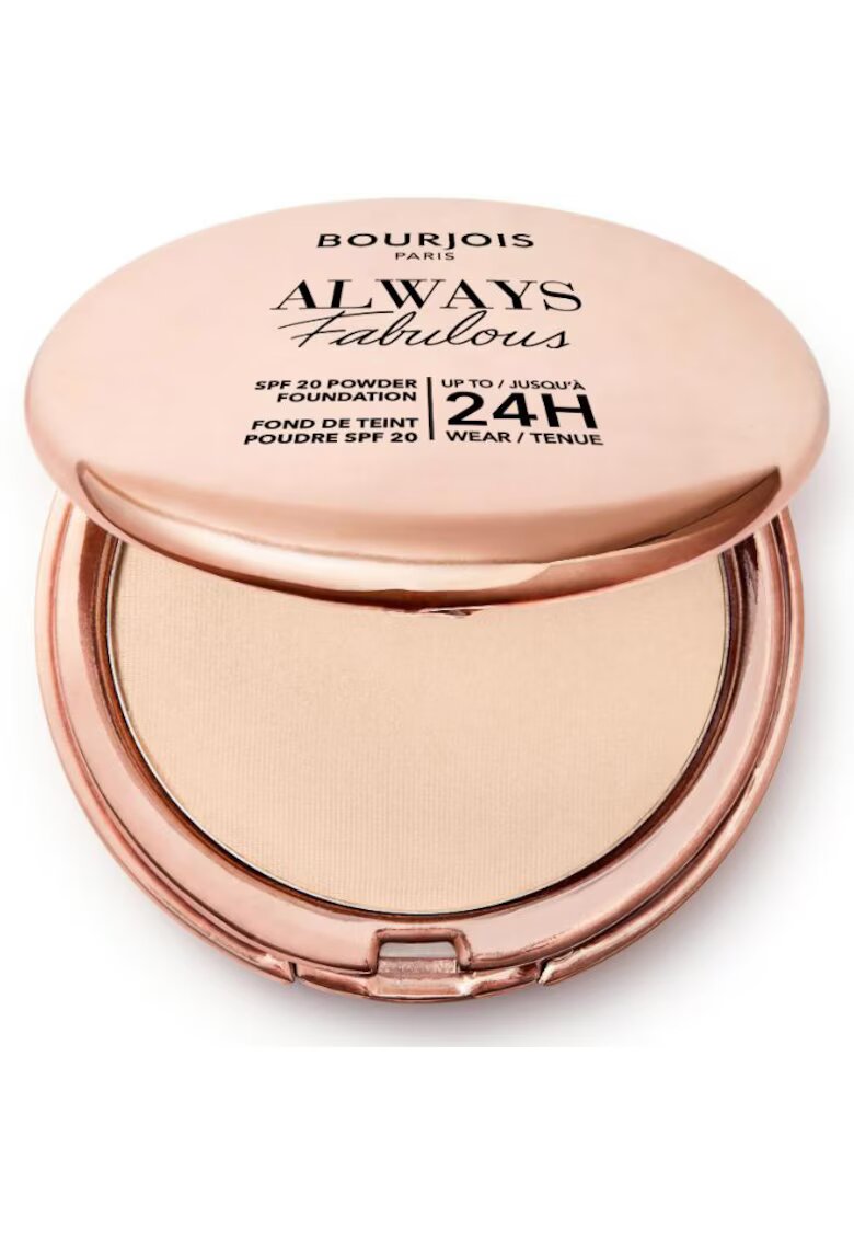 Bourjois Fond de ten compact Always Fabulous - 7g - Rose Ivory