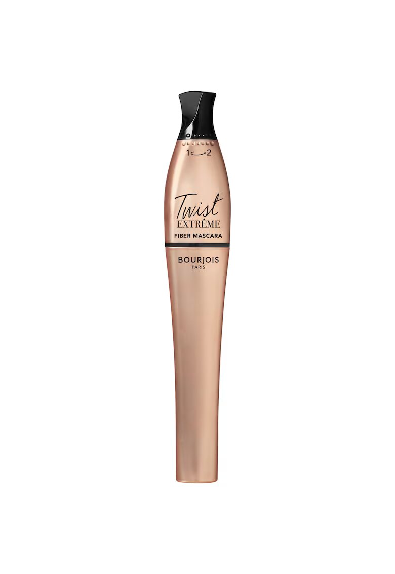 Bourjois Mascara Twist Extreme Fiber 1 Black