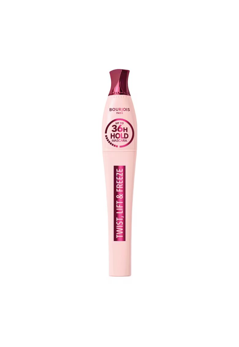 Bourjois Mascara Twist Lift & Freeze 36H Hold - Black - 8 ml