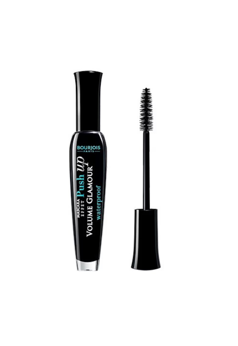 Bourjois Mascara Volume Glamour Push Up 71 Black Waterproof - 7 ml