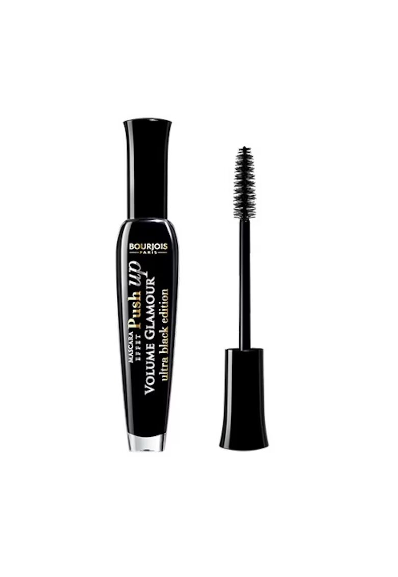 Bourjois Mascara Volume Glamour Push Up - Ultra Black