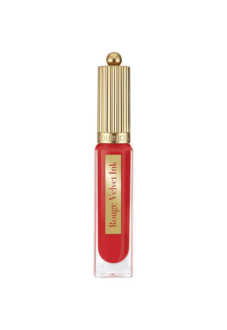 Bourjois Ruj de buze lichid Rouge Velvet Ink - 3 ml - Coquelic'hot