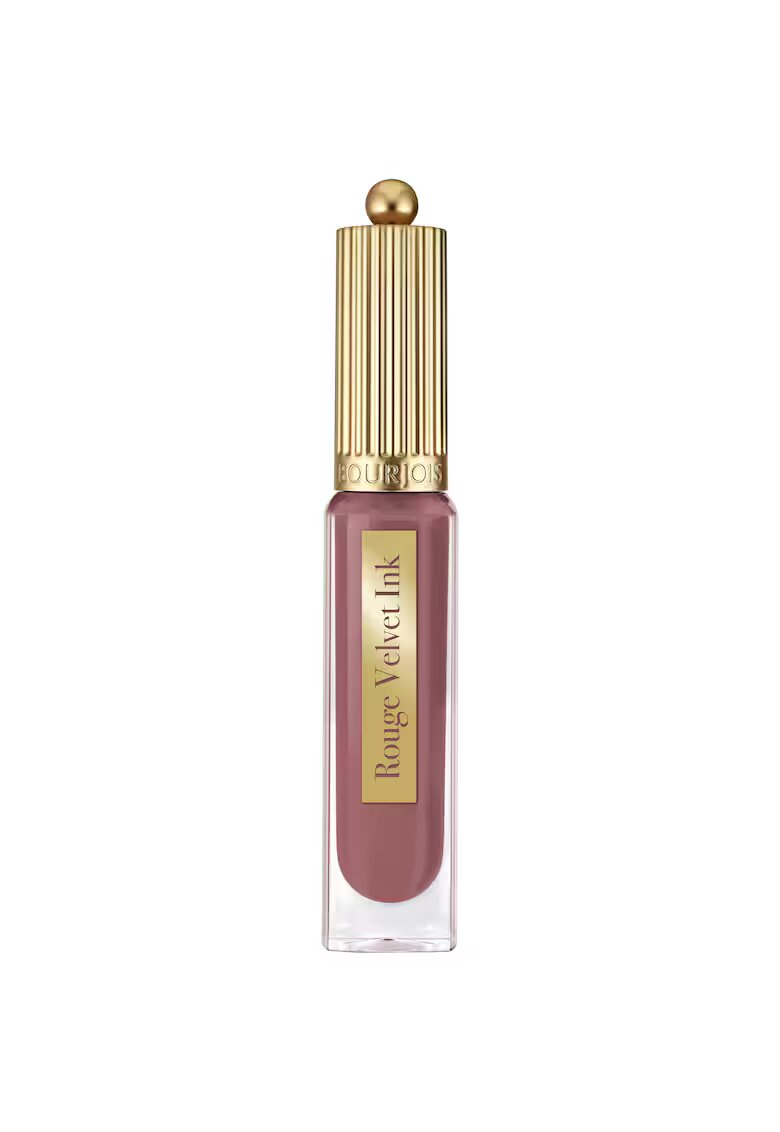 Bourjois Ruj de buze lichid Rouge Velvet Ink - 3 ml - Muve sweet mauve