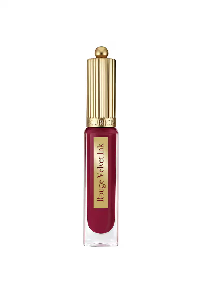 Bourjois Ruj de buze lichid Rouge Velvet Ink - 3 ml - Re(d)belle