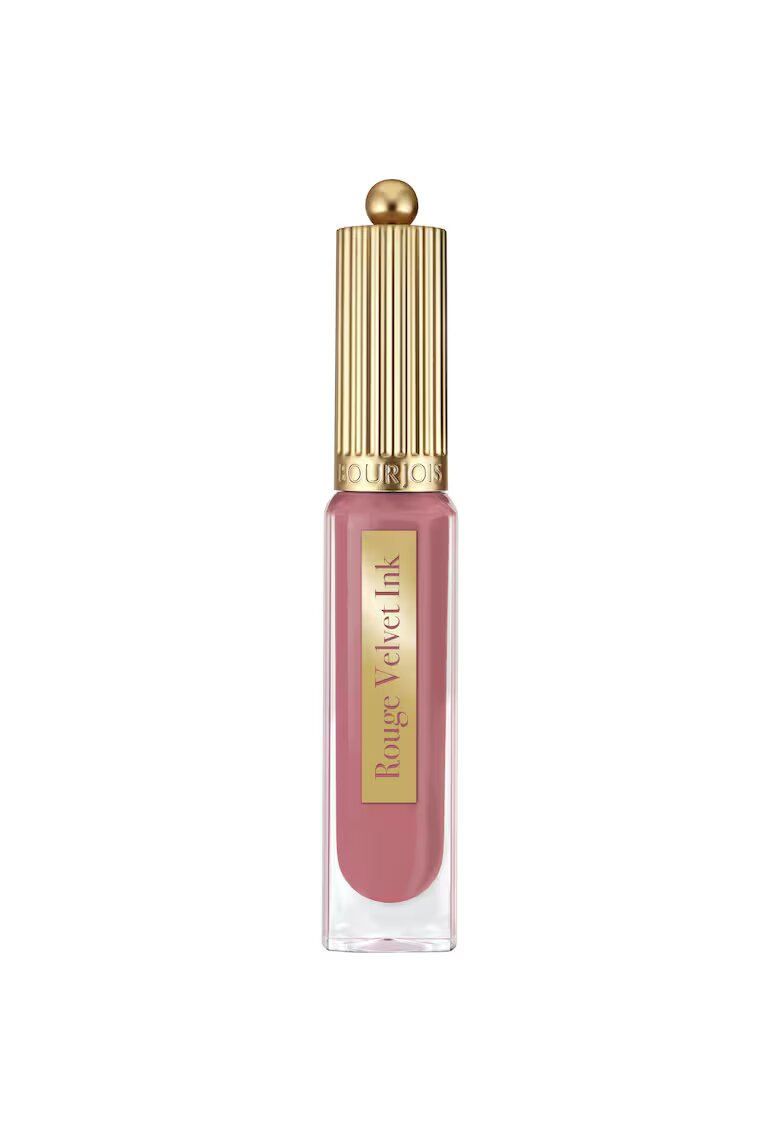 Bourjois Ruj de buze lichid Rouge Velvet Ink - 3 ml - Rose me tender