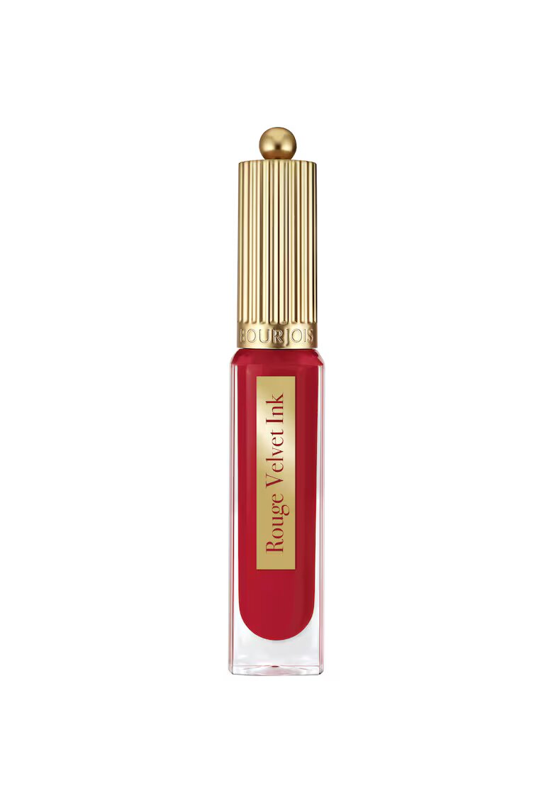 Bourjois Ruj de buze lichid Rouge Velvet Ink - 3 ml - Rouge à Rêves