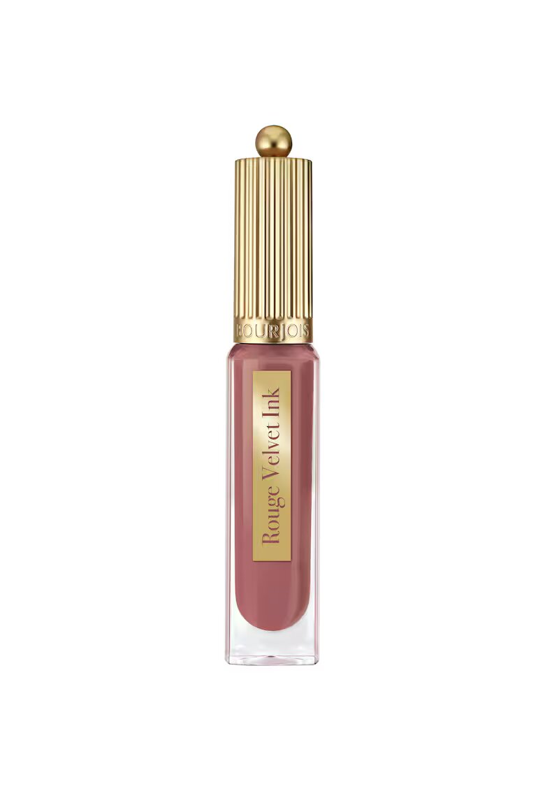 Bourjois Ruj de buze lichid Rouge Velvet Ink - 3 ml - Wine More Time