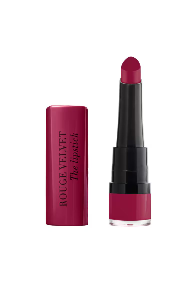 Bourjois Ruj de buze Rouge Velvet The Lipstick - Magni-fig