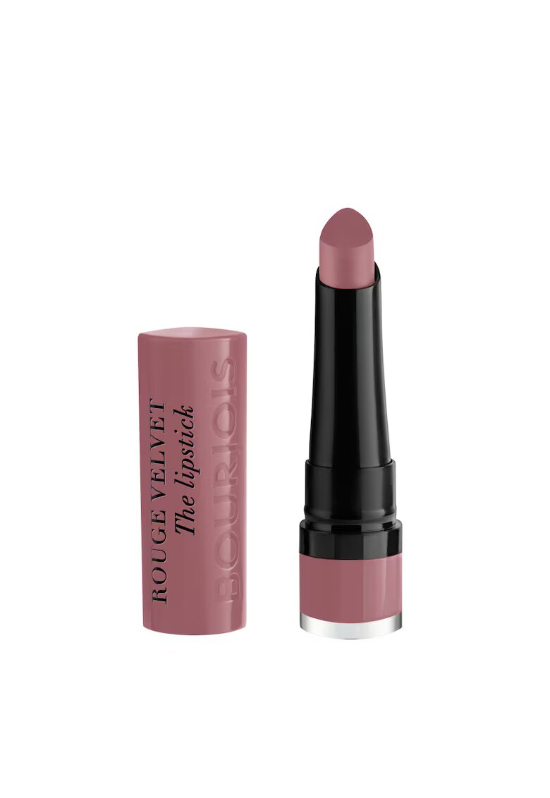 Bourjois Ruj de buze Rouge Velvet The Lipstick - Place Des Roses