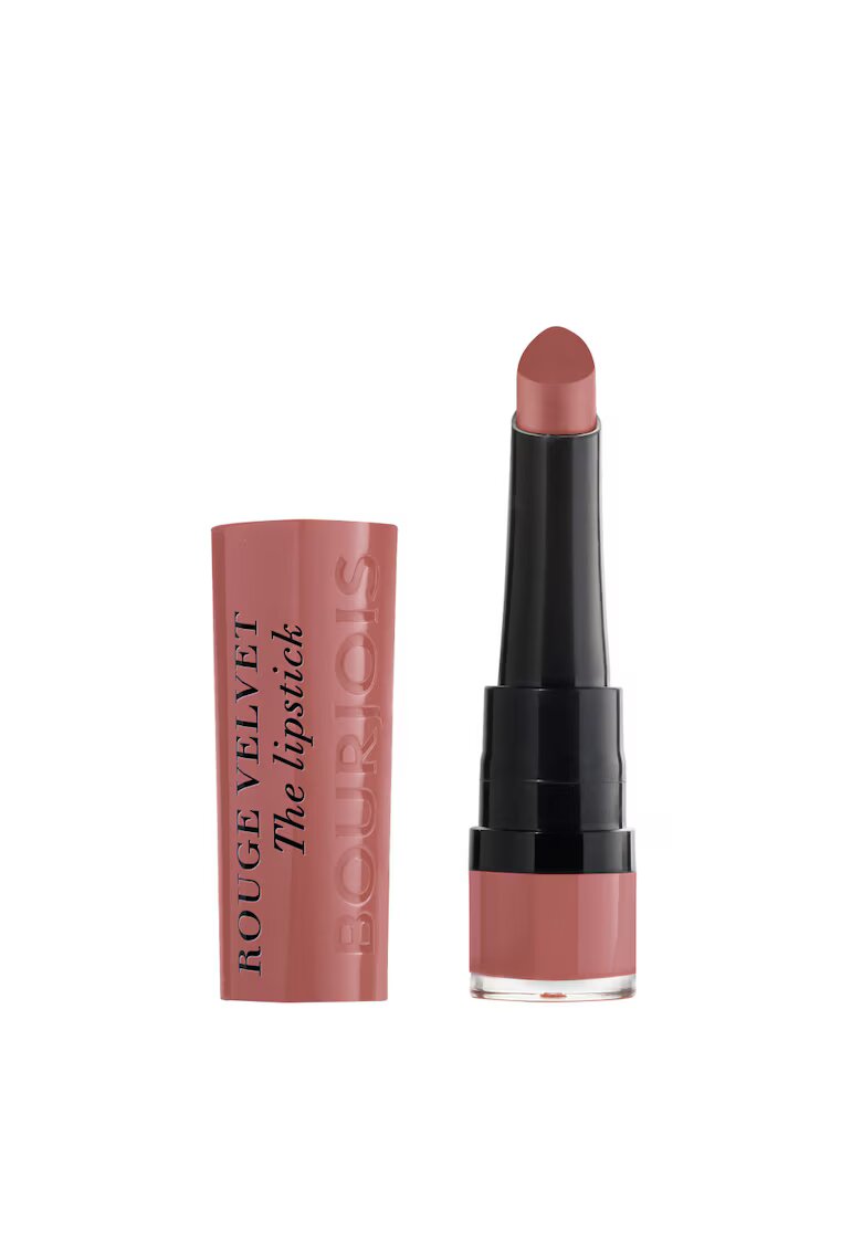 Bourjois Ruj de buze Rouge Velvet The Lipstick - Violine Brown