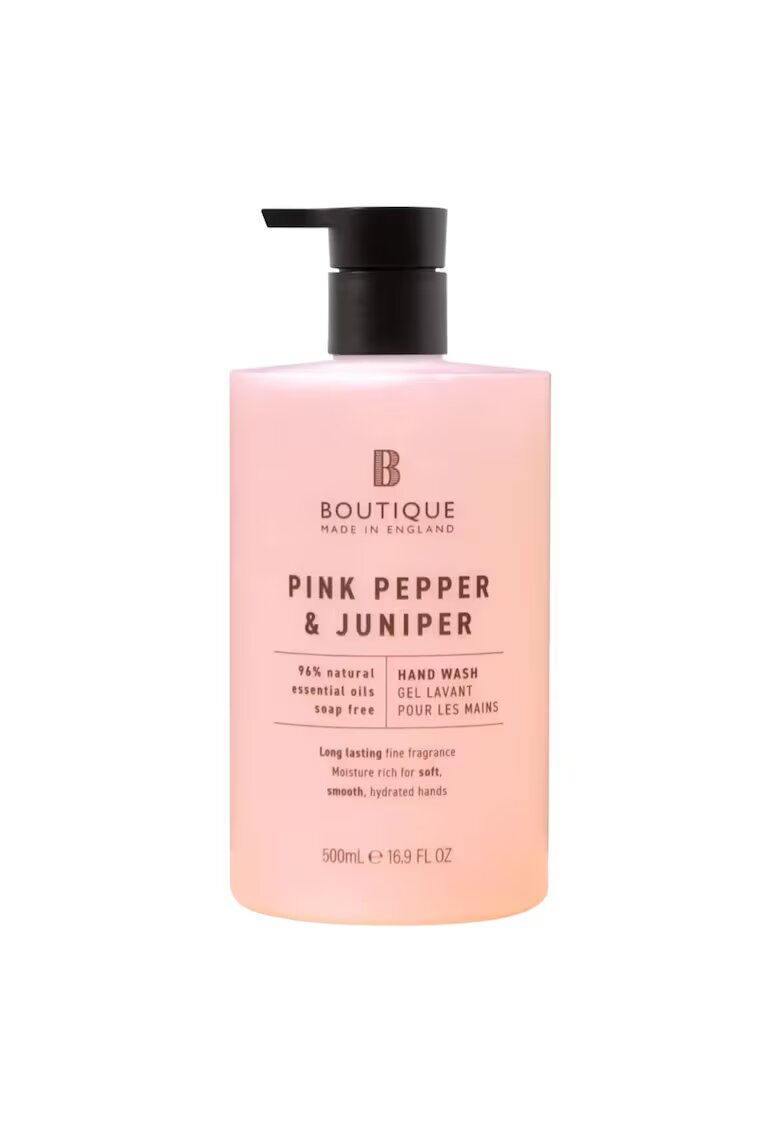 Boutique Sapun lichid cu parfum de piper roz & ienupar - 500 ml