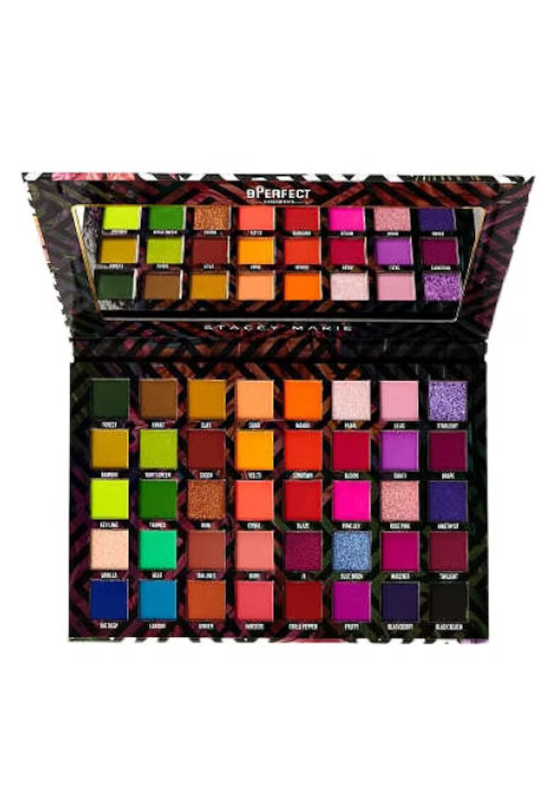 BPerfect Cosmetics Paleta farduri pentru ochi BPerfect Carnival III Love Tahti Stacey Marie - 64g