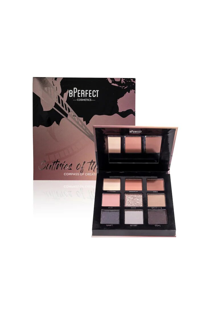 BPerfect Cosmetics Paleta farduri pentru ochi BPerfect Compass of Creativity of the 13.5gdsafgh - 19
