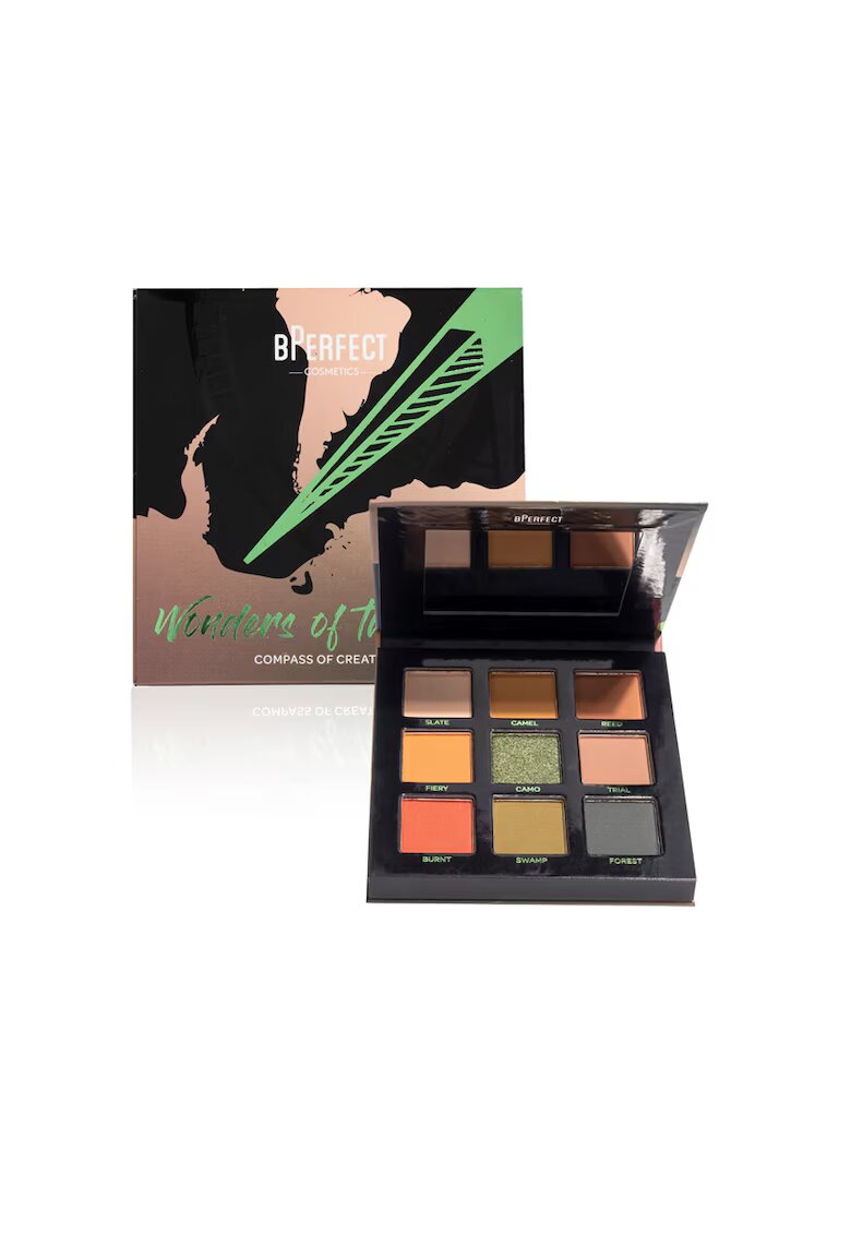 BPerfect Cosmetics Paleta farduri pentru ochi BPerfect Compass of Creativity of the 13.5gdsafgh - 226