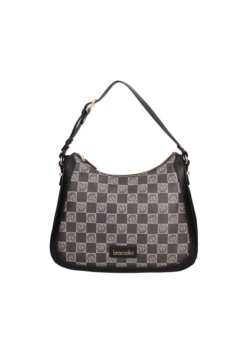 BRACCIALINI Geanta crossbody din piele ecologica cu model