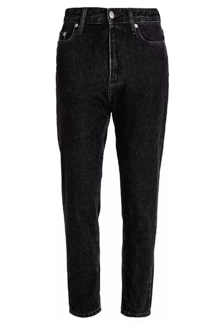 brak Blugi cu croiala mom fit
