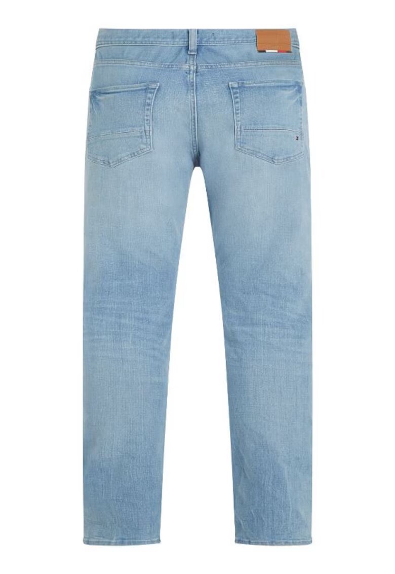 brak Blugi slim cu aspect decolorat