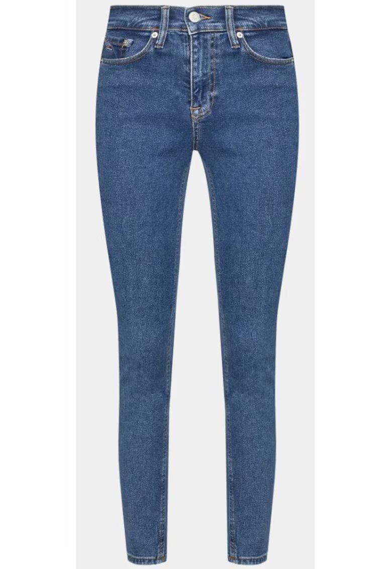 brak Blugi uni skinny