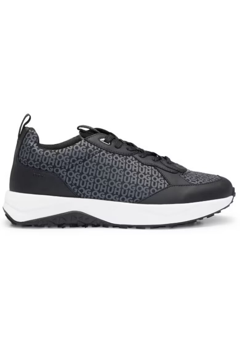 brak Hugo - Pantofi sport cu model monogram -