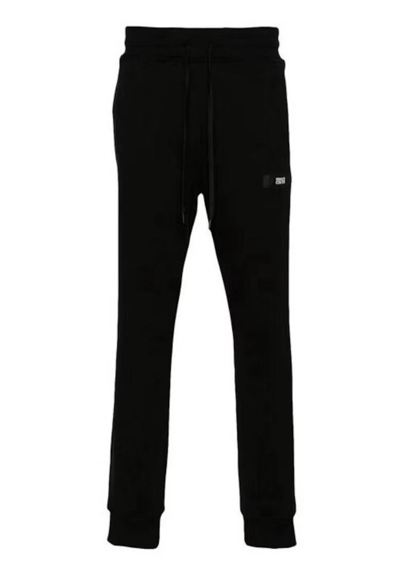 brak Pantaloni de trening Versace Jeans 77GAA3B0 F0002 899 negru Culoare negru 1