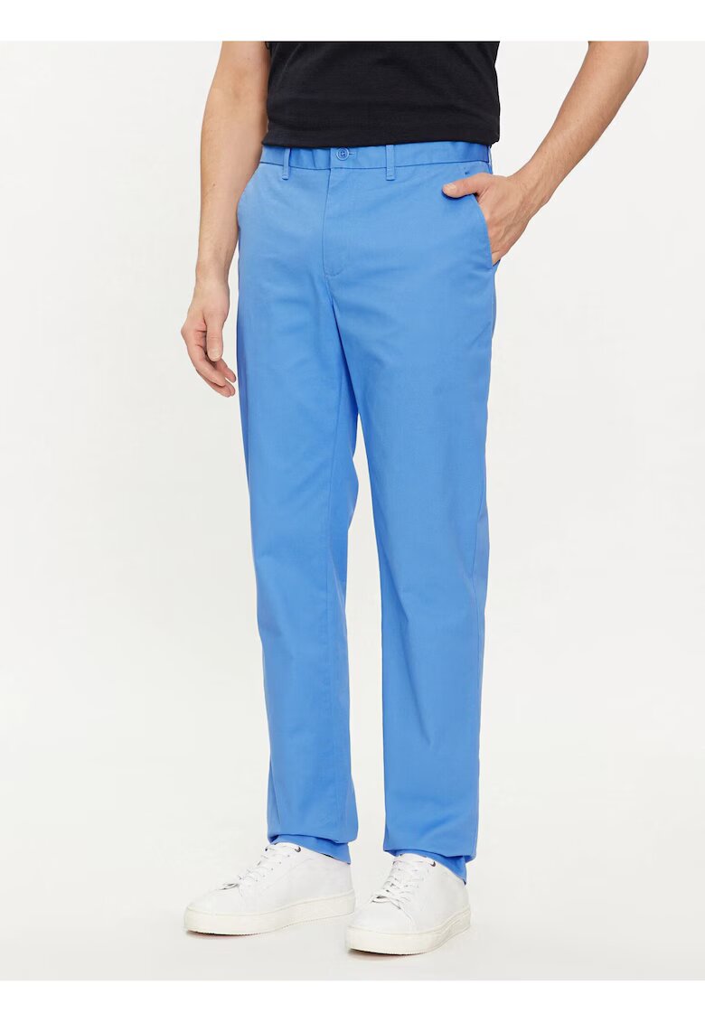 brak Pantaloni regular fit cu talie medie