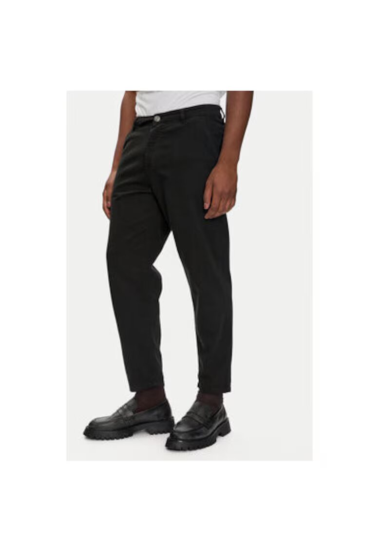 BRAVE SOUL Blugi barbati - 304527272 - Bumbac - Negru - Negru