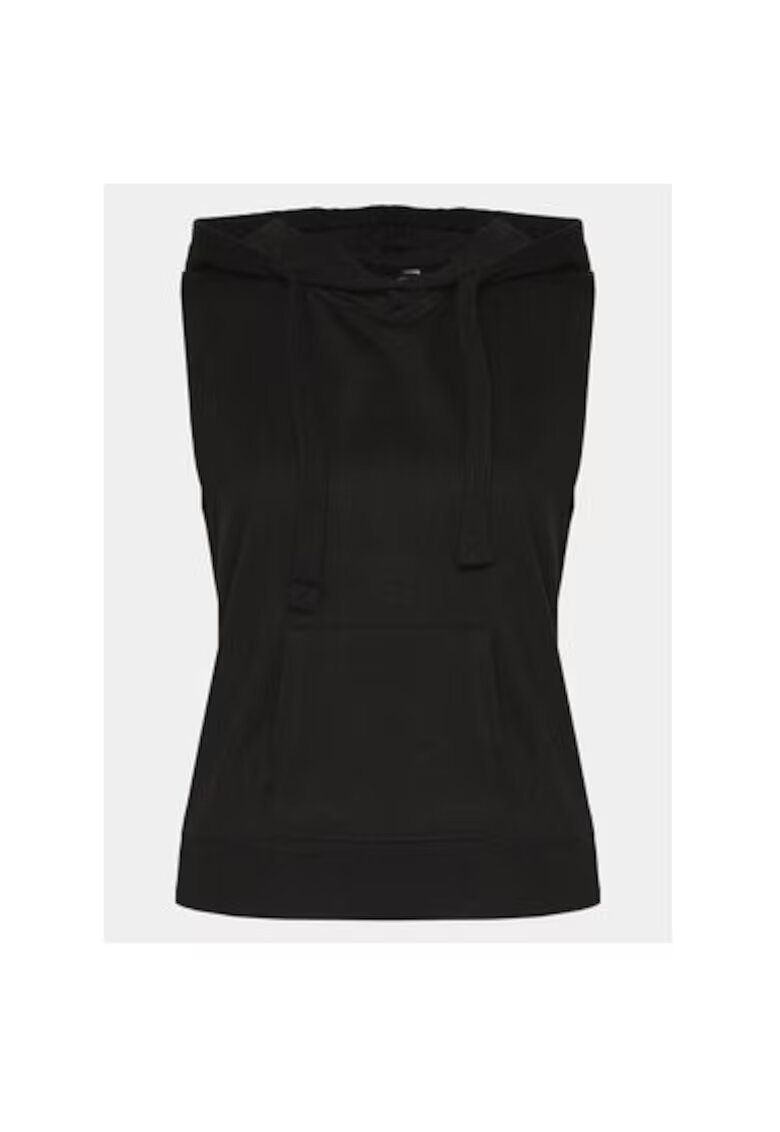 BRAVE SOUL Bluza dama negru poliester - Negru