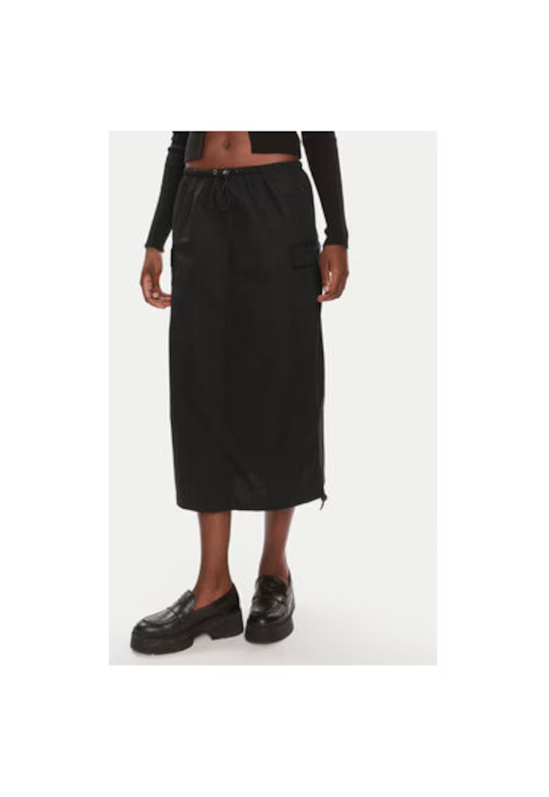 BRAVE SOUL Fusta dama - 303995669 - Bumbac - Negru - Negru