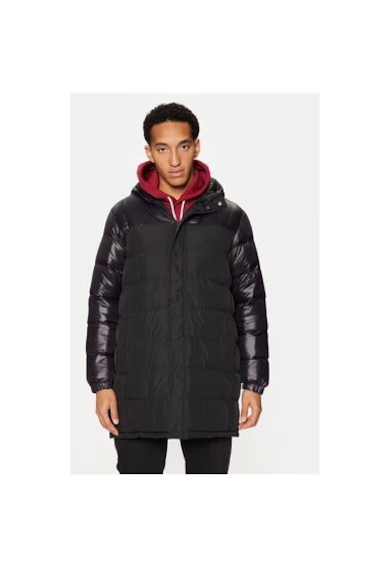 BRAVE SOUL Geaca barbati - 304527029 - Poliester - Negru - Negru