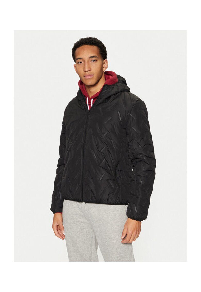 BRAVE SOUL Geaca barbati - 304527135 - Poliester - Negru - Negru