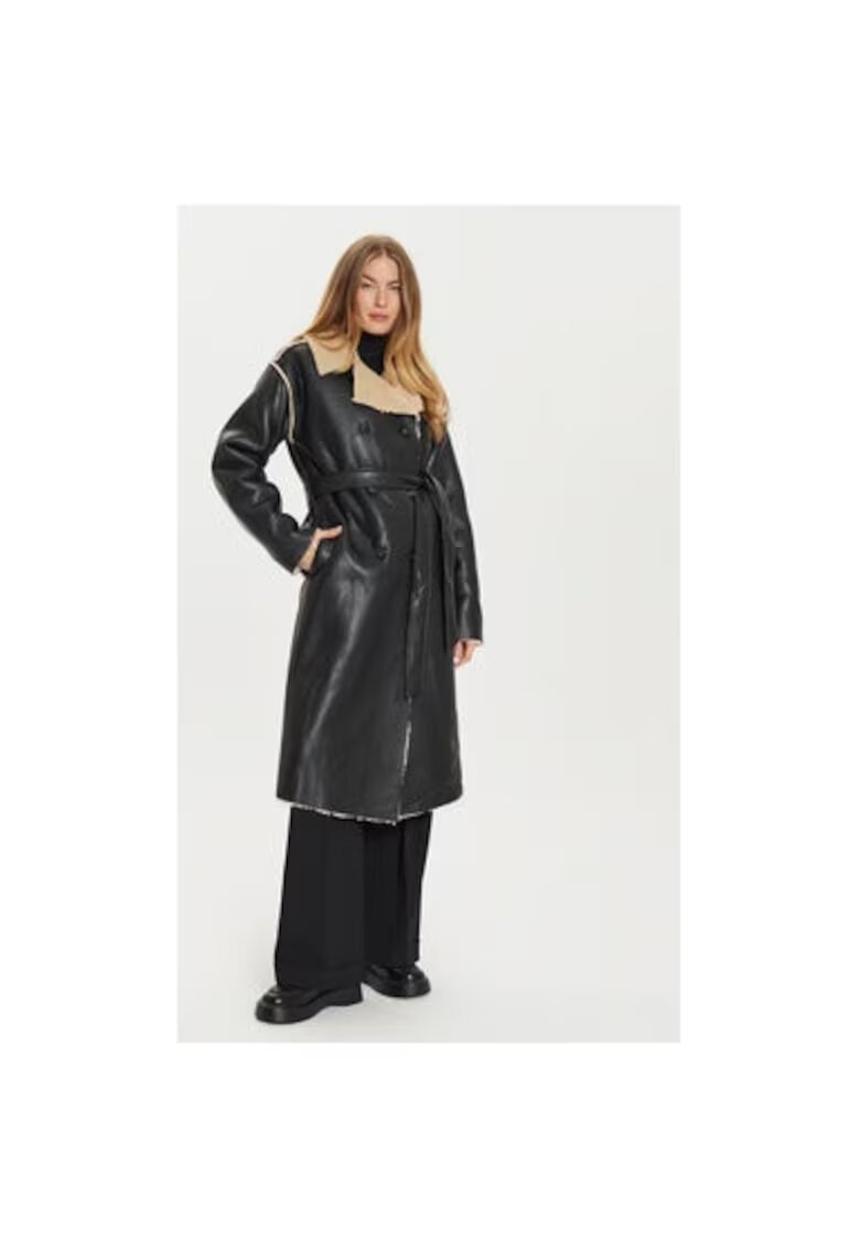 BRAVE SOUL Geaca dama - 303348199 - Poliester - Negru - Negru