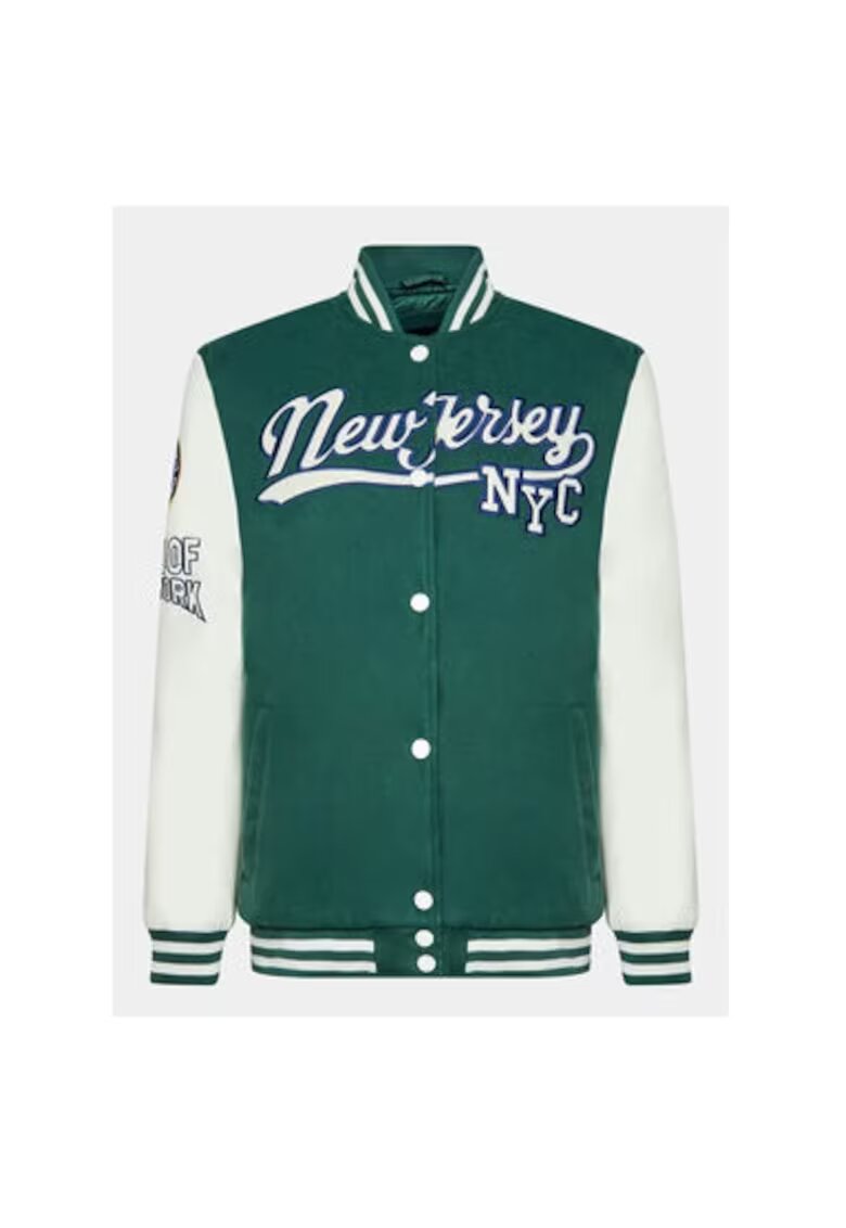 BRAVE SOUL Geaca dama - 303348496 - Poliester - 42 EU - Verde
