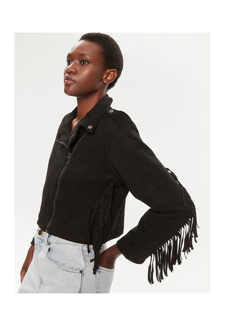 BRAVE SOUL Geaca dama - 303995430 - Negru - Poliester