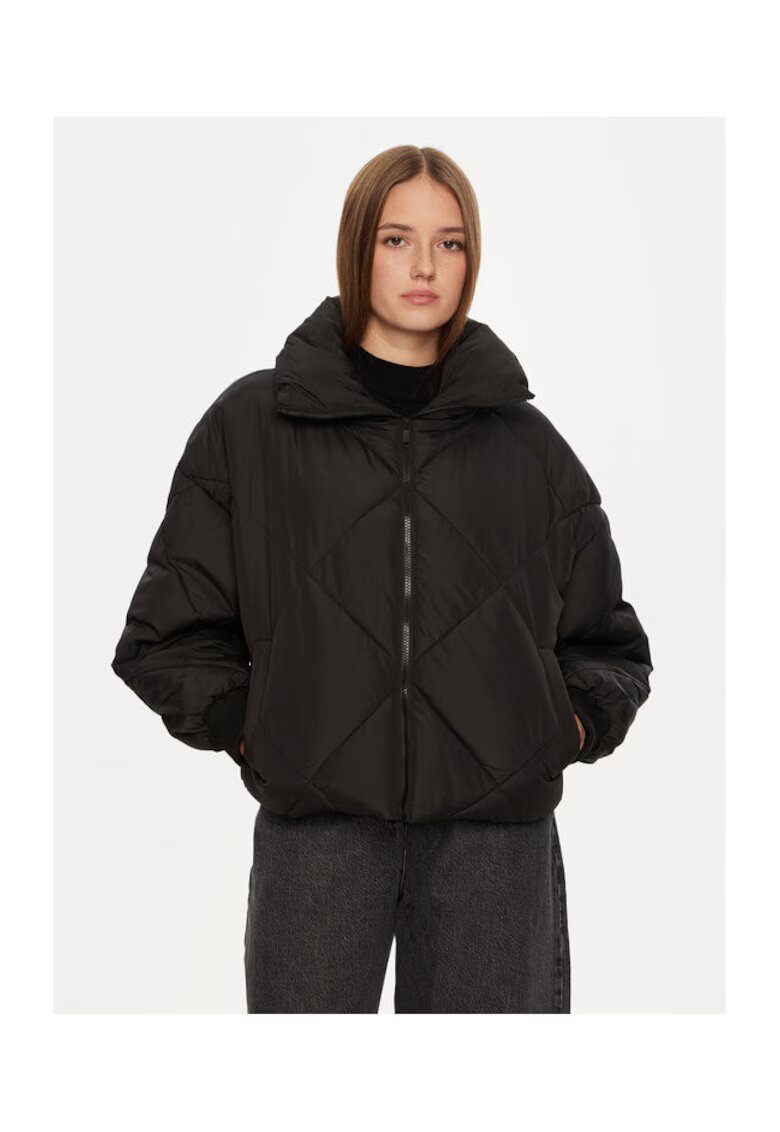 BRAVE SOUL Geaca dama - 304578106 - Poliester - Negru - Negru