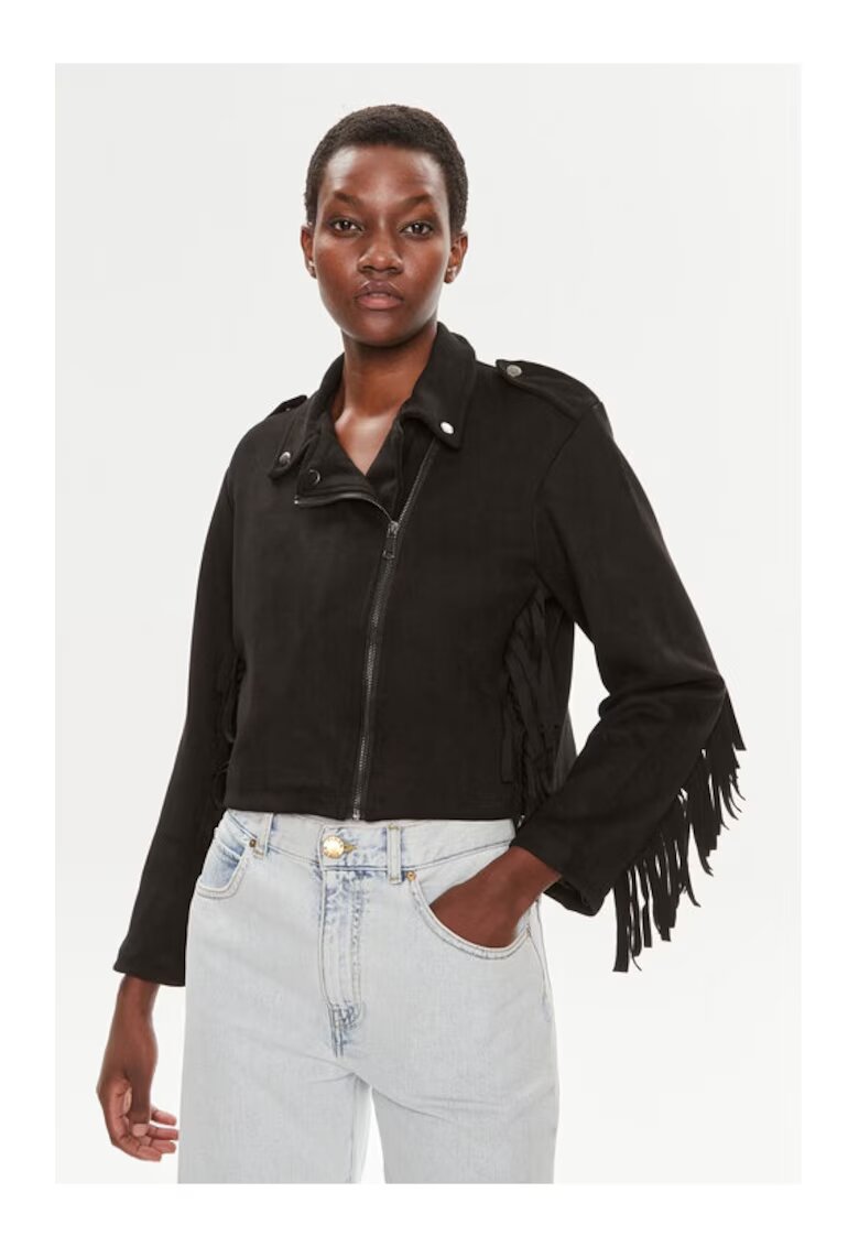 BRAVE SOUL Geaca dama - 95430 - Poliester - Negru