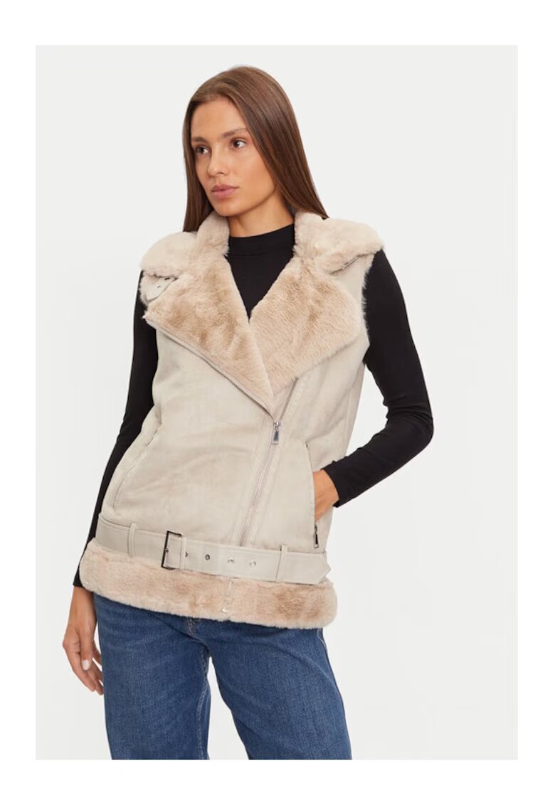 BRAVE SOUL Geaca LJK-BLACKOUTGIL Gri Regular Fit - Poliester