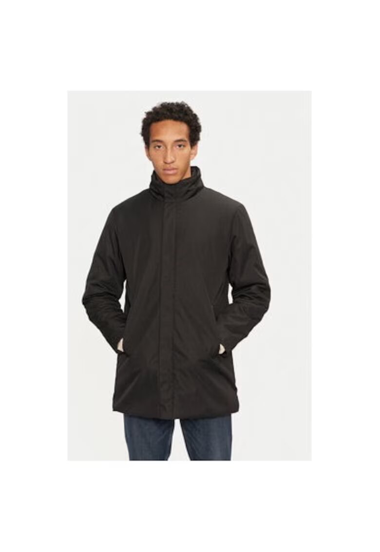 BRAVE SOUL Jacheta barbati - 304527197 - Poliester - Negru - Negru