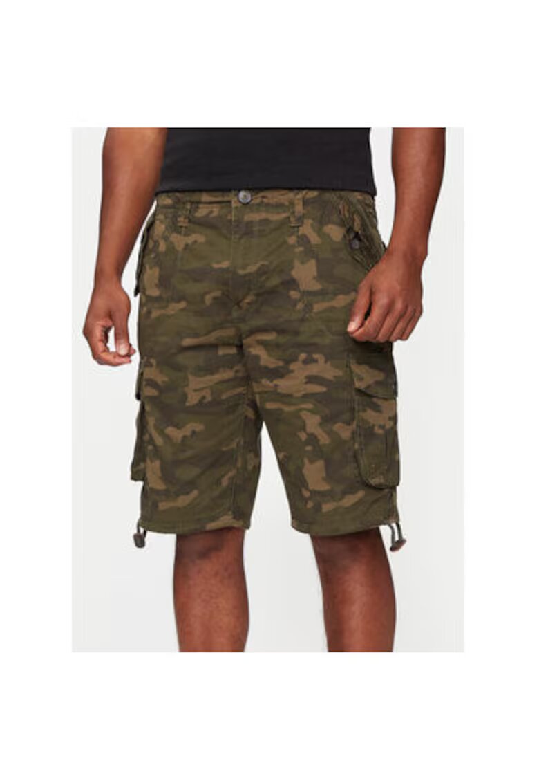 BRAVE SOUL Pantaloni scurti barbati - Multicolor