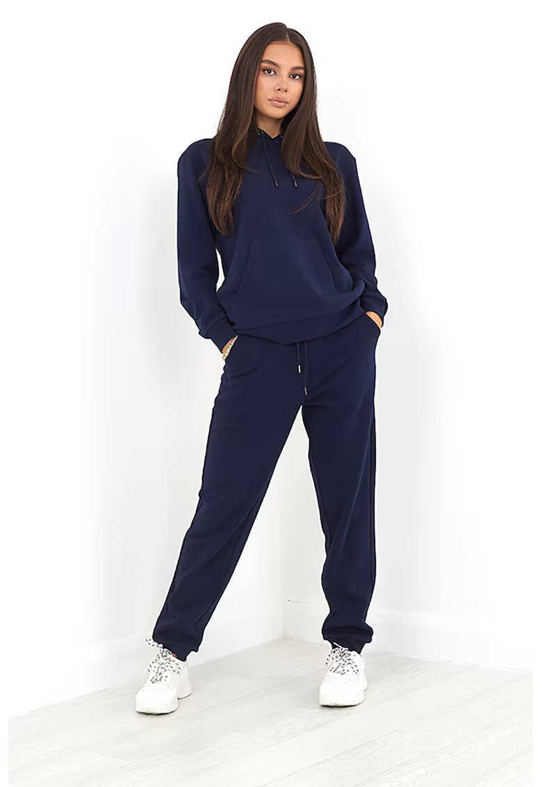 BRAVE SOUL Pantaloni sport cu buzunare laterale Jude - Bleumarin