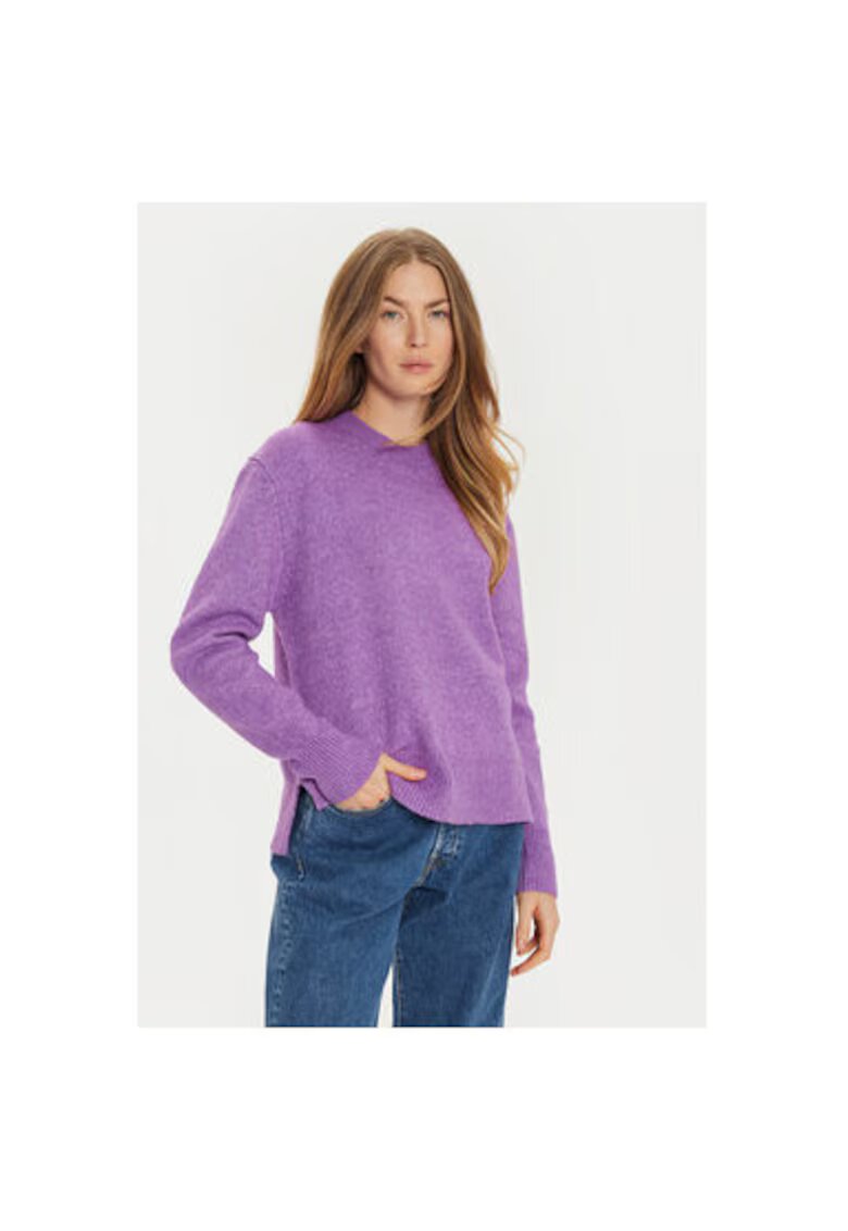 BRAVE SOUL Pulover dama - 304579394 - Poliester/Poliamida - Violet - Violet
