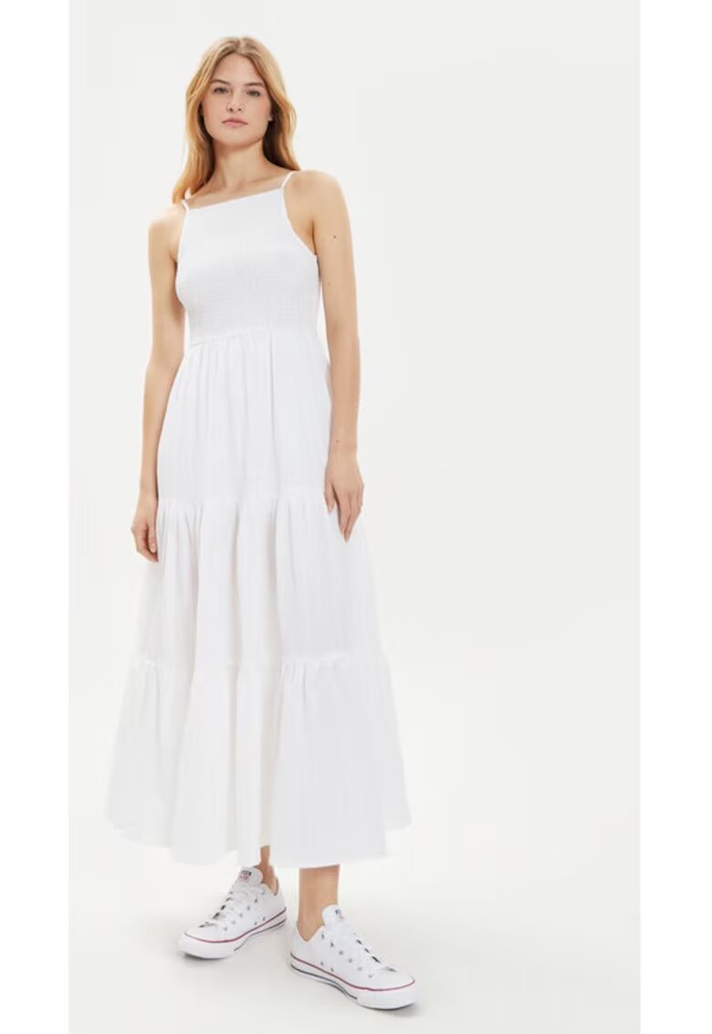 BRAVE SOUL Rochie dama - 95393 - Poliester - Alb
