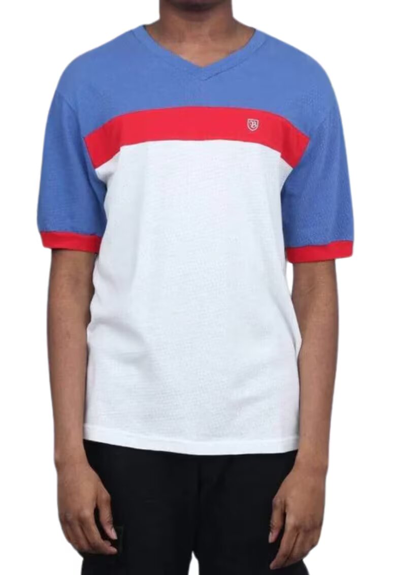 Brixton Tricou barbati - Poliester - Alb -
