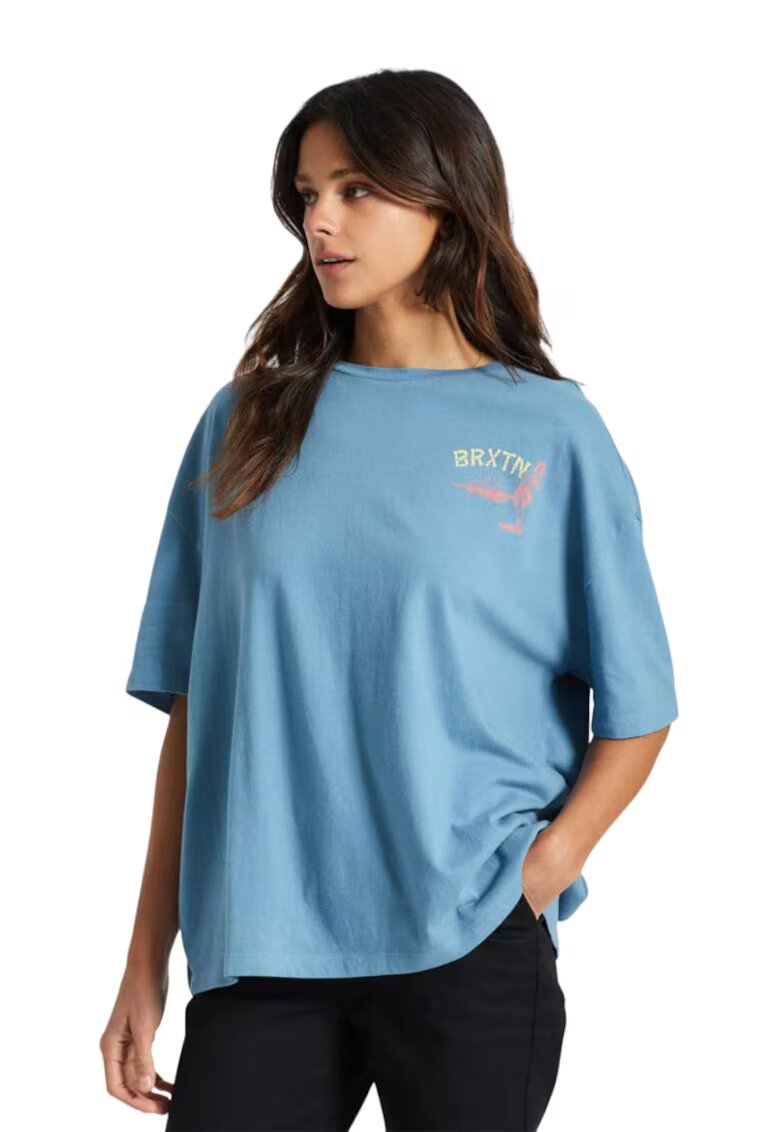 Brixton Tricou supradimensionat cu imprimeu