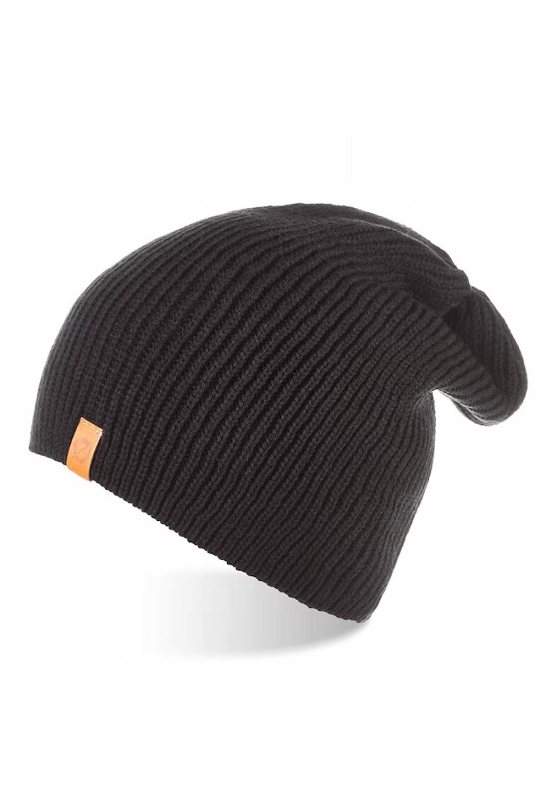 Broedrene Caciula de iarna pentru barbati - Brodrene - Acril/Lana - 56-60 cm - Negru