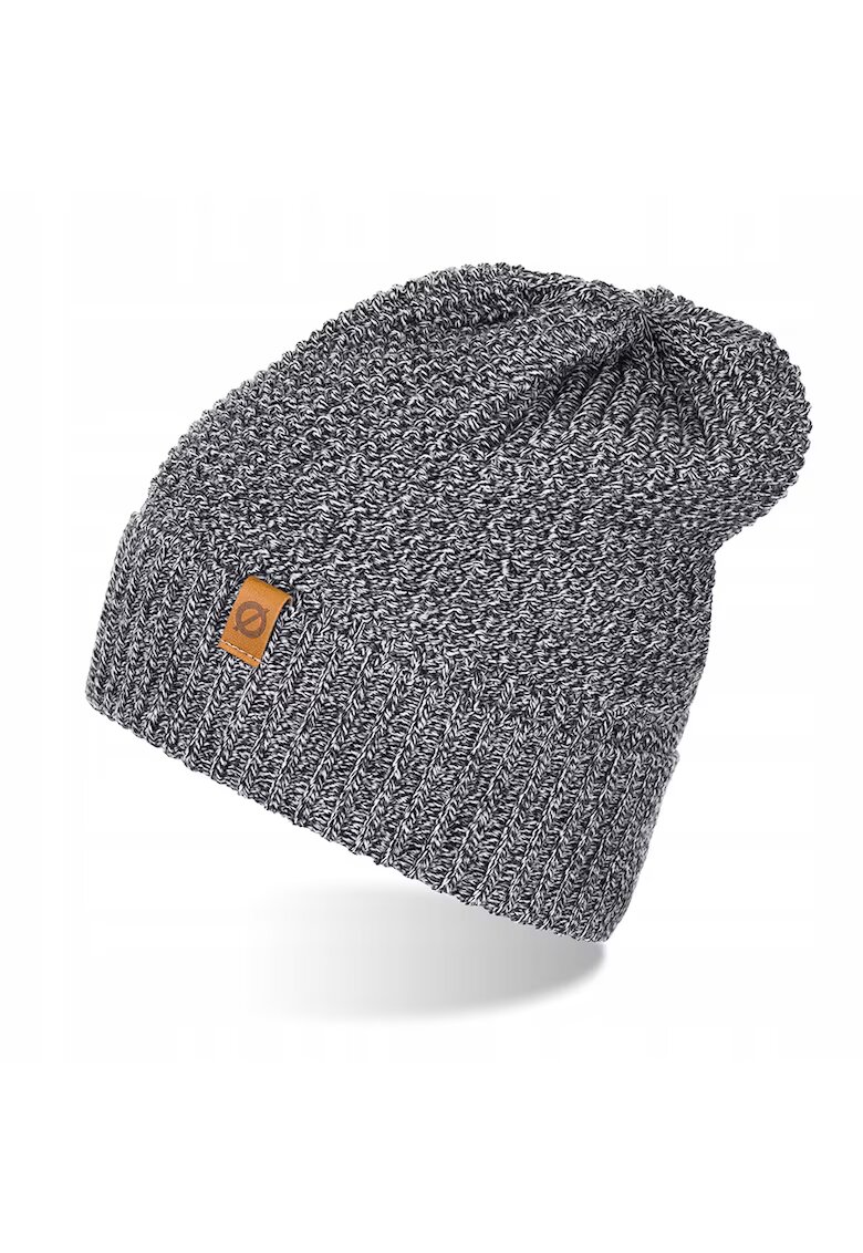 Broedrene Caciula tip beanie pentru barbati - Brodrene - Acril - 56-60 cm - Gri