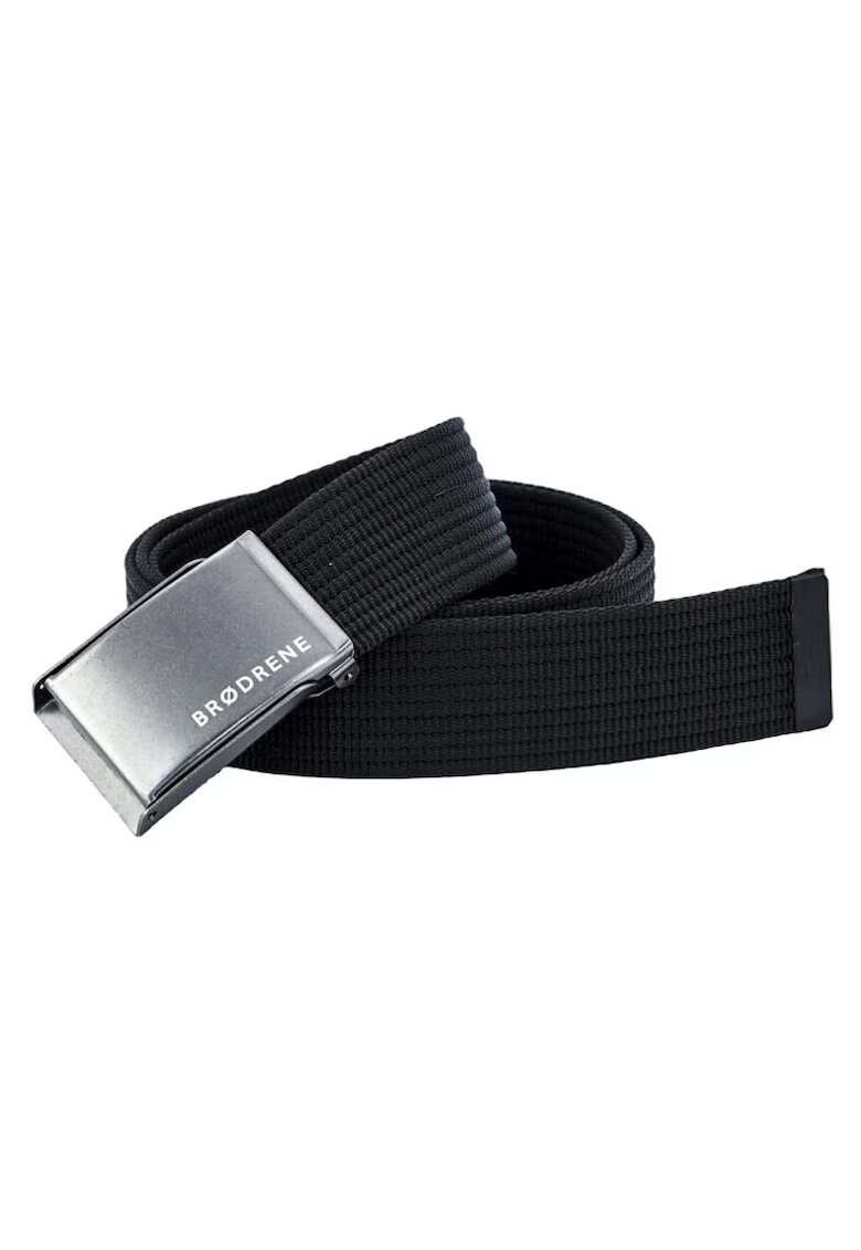 Broedrene Curea barbati - Brodrene - Polipropilena - Negru - Negru/Gri